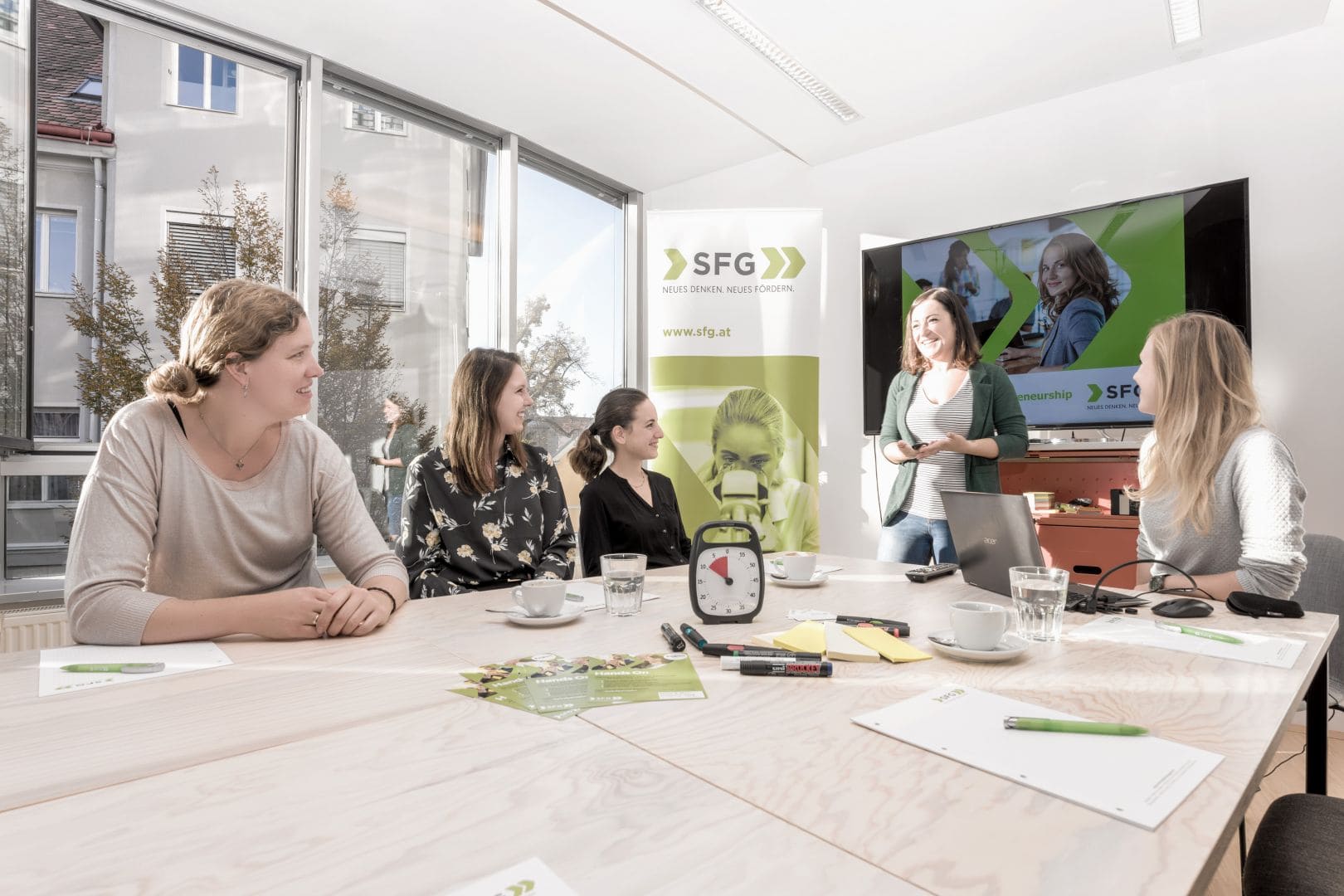 Coaching Gründerinnen