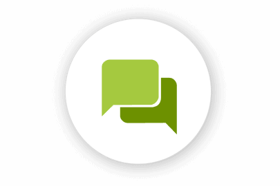 Symbol für Chat