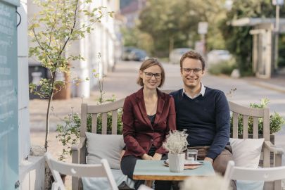 Hannah Jesussek und Mathias Jesussek