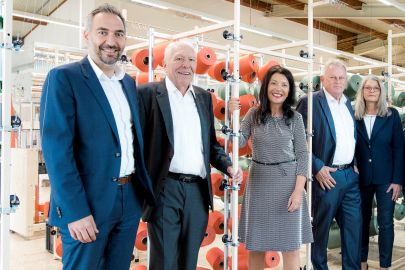 (c) Marija Kanizaj Das Management-Team des Verpackungszentrums.