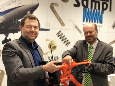 Hugo Sampl und Roland Harrer