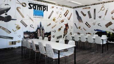 Sampl Federnerzeugung, Schulungsraum