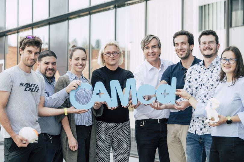 (c) Bernhard Bergmann CAMed-Team