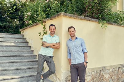Bernd Niederwieser und Mario Stranz