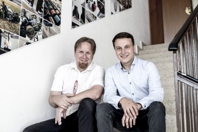 Michael Fussi und Robert Unterweger