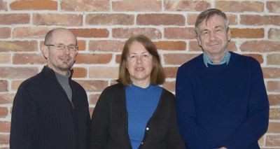 homas Zipper, Berta Putz, Michael Putz (v.r.n.l.).