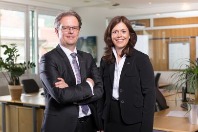 CEO Andreas Filzwieser und CFO Iris Filzwieser