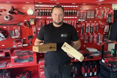 Berni Reinwald mit Flameey
