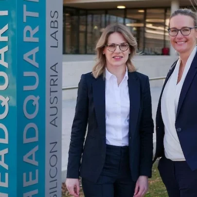 Isabel Tausendschön (links) und Christina Hirschl (rechts) bilden das Führungsteam von SAL.
