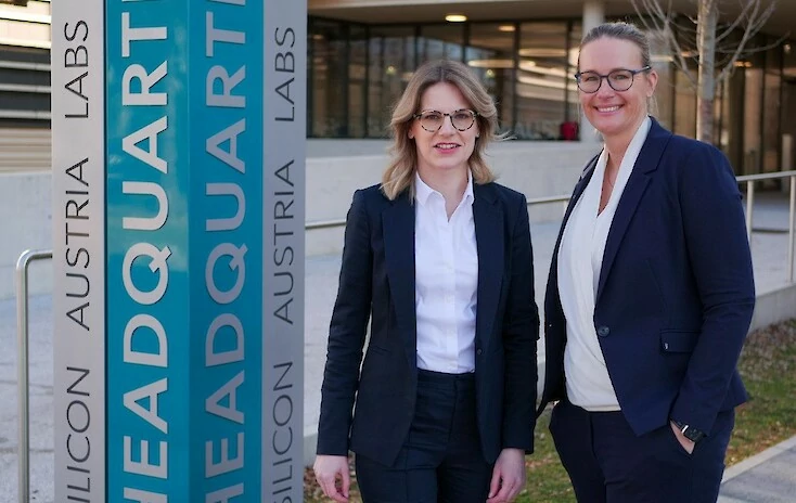 Isabel Tausendschön (links) und Christina Hirschl (rechts) bilden das Führungsteam von SAL.