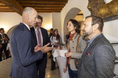 Verleihung des Innovationspreis 2025 im Schloßberghotel Graz
