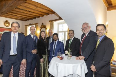 Verleihung des Innovationspreis 2025 im Schloßberghotel Graz