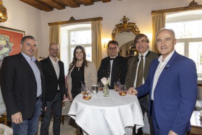 Verleihung des Innovationspreis 2025 im Schloßberghotel Graz