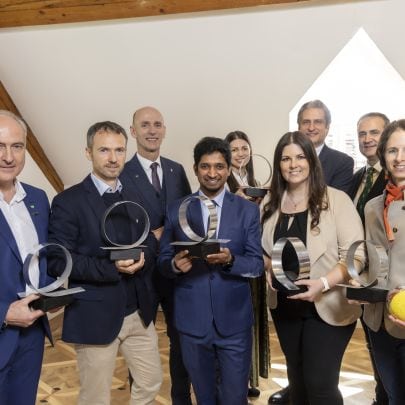 Gruppenbild der PreisträgerInnen