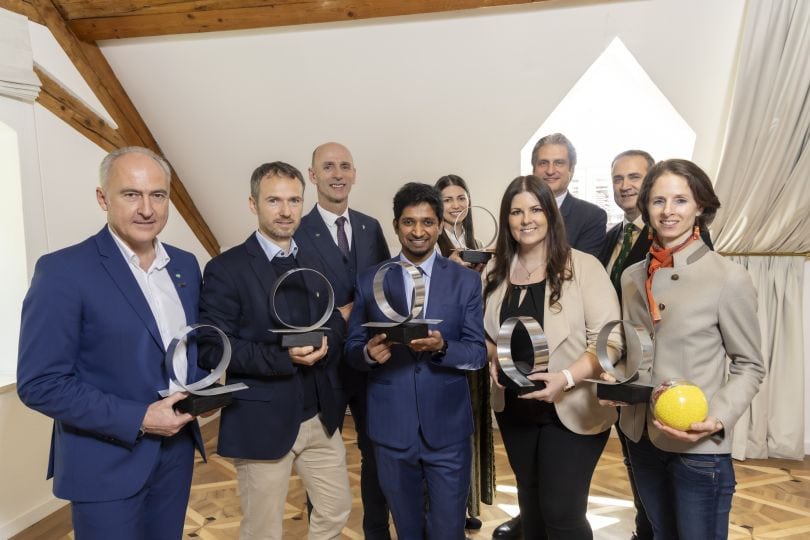 Gruppenbild der PreisträgerInnen