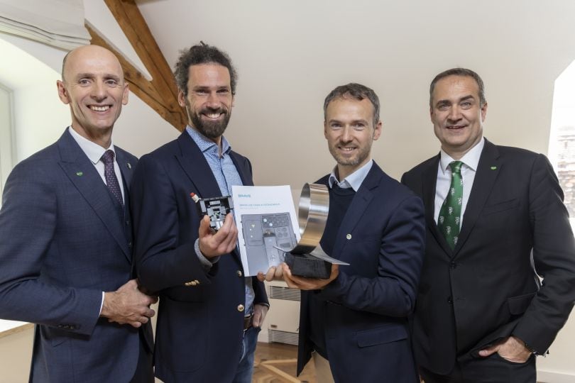 (c) Lunghammer Landesrat Willibald Ehrenhöfer, Gerhard Prossliner (Brave), Christian Hill (Brave) und Christoph Ludwig (SFG)
