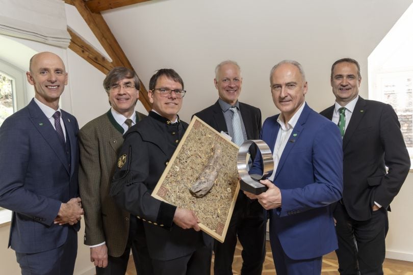 (c) Lunghammer Landesrat Willibald Ehrenhöfer, Wolfgang Waldhauser (JR), Jürgen Lackner (JR), Paul Hartmann (JR), Heinz Mayer (JR) und Christoph Ludwig (SFG)