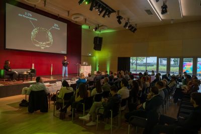 Keynote Speakering Hanni Rützler