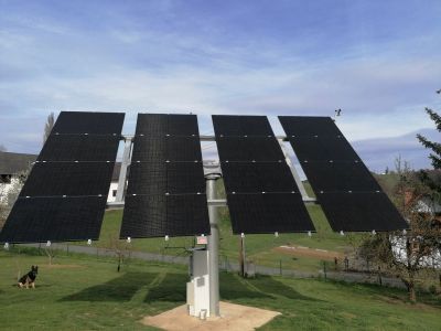 Nachgeführtes PV System