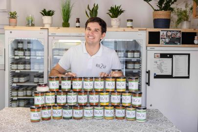 Alexander Kalcher: Mehr als 70 Gerichte werden bereits angeboten, der Großteil wird im Selbstbedienungsladen in Weiz verkauft.