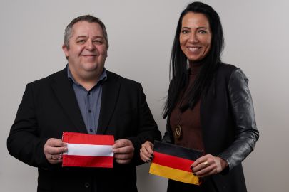 Harald Dunst und Sandra Brandner